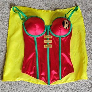 Robin from Batman Halloween Costume